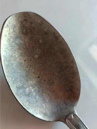 Cucchiaio da portata Argento 800