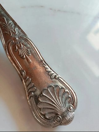 Cucchiaio da portata Argento 800
