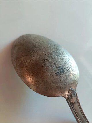 Cucchiaio da portata Argento 800