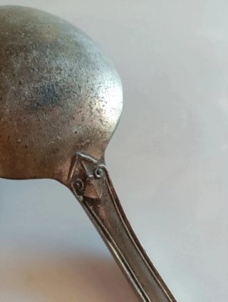 Cucchiaio da portata Argento 800
