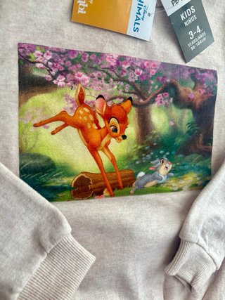 Sudadera Bambi Disney