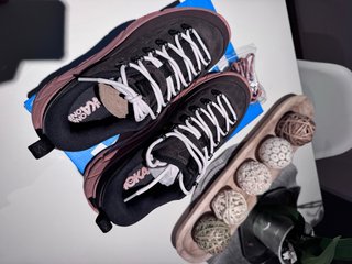 Hoka Zapatillas Piel Marrón/Rosa Talla 42 Nuevas