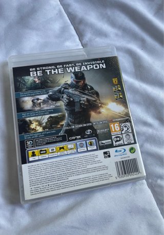 Crysis 2 PS3 (PlayStation 3) Español