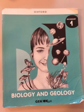 Biology & Geology 1º ESO. Student's book. GENiOX
