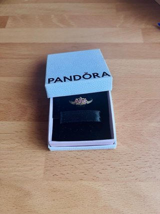 Anillo Pandora Disney Princesa Rapunzel Corona