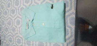 Camisa Lacoste Verde Talla XL