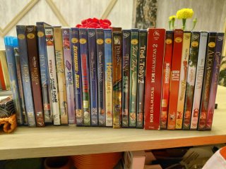 Lote Películas DVD Disney
