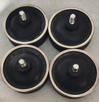 12 Patas originales Technics SL-1200 SL-1210