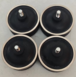 12 Patas originales Technics SL-1200 SL-1210