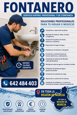Fontanero profesional