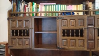 Mueble Castellano Madera