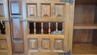 Mueble Castellano Madera
