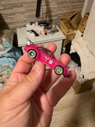 Pop Race PR64-187 997 RWB pink
