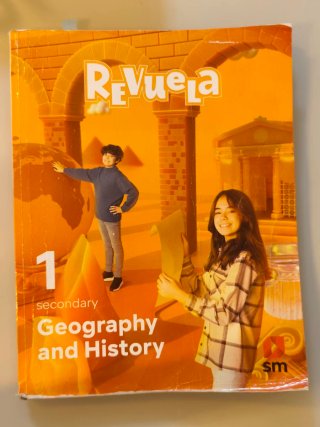 Geography and History. 1 Secondary. Revuela