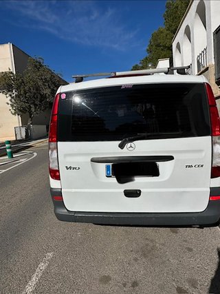 Mercedes Benz Vito cdi 116 2014