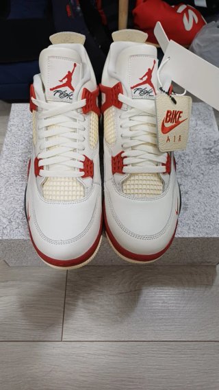 Jordan 4 Brick After Brick