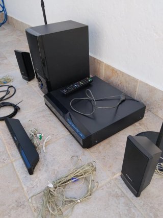 Home Cinema Sony Negro