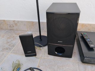 Home Cinema Sony Negro