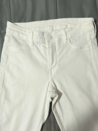 Vaqueros H&M blancos