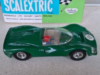 SCALEXTRIC FERRARI 330 GT