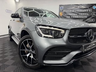 Mercedes-Benz GLC Coupé 2021 300e 320cv AMG LINE