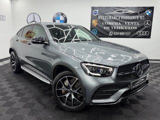 Mercedes-Benz GLC Coupé 2021 300e 320cv AMG LINE