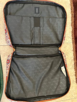 Maletín MISAKO estampado trabajo/portátil