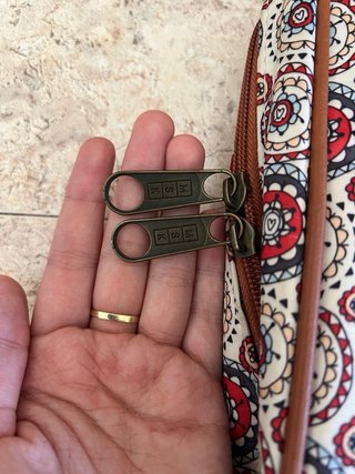 Maletín MISAKO estampado trabajo/portátil