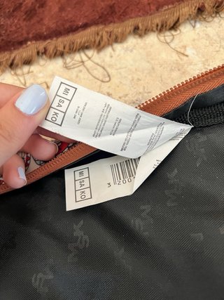 Maletín MISAKO estampado trabajo/portátil
