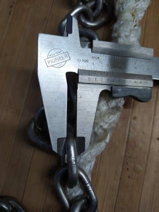 Ancora Inox Smontabile con Cima
