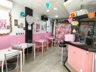 Traspaso cafetería Camino de Ronda Granada