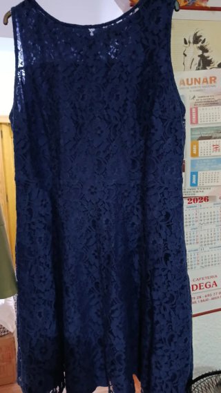 Blusa roja transparente