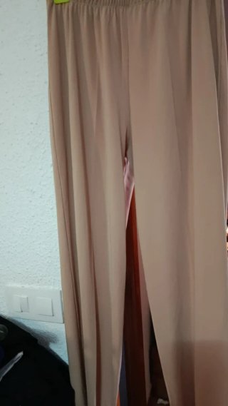 Blusa roja transparente