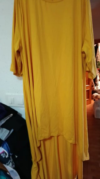 Blusa roja transparente