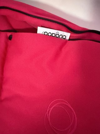 Saco Bugaboo para capazo color fucsia