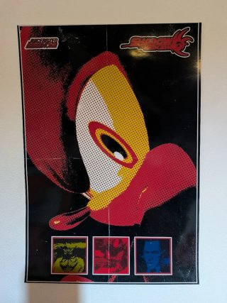 Póster Shadow of the Beast Sonic