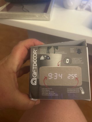 Reloj Digital GIFTDECOR