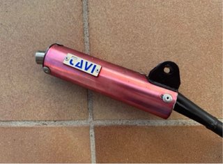Derbi Gpr 75 escape Tavi
