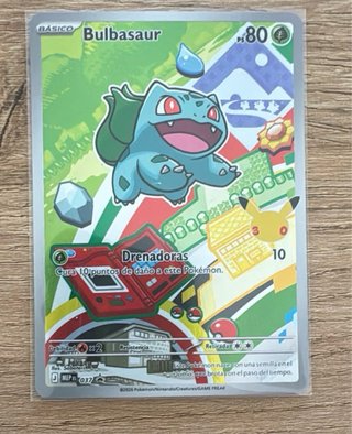 Trío de cartas Pokémon Kanto