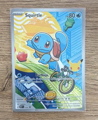 Trío de cartas Pokémon Kanto