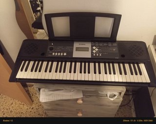Teclado Yamaha YPT-210
