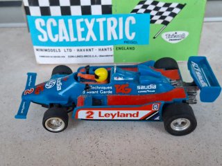 SCALEXTRIC WILLIAMS FW07 F.1