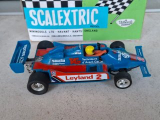 SCALEXTRIC WILLIAMS FW07 F.1