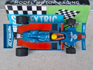 SCALEXTRIC WILLIAMS FW07 F.1