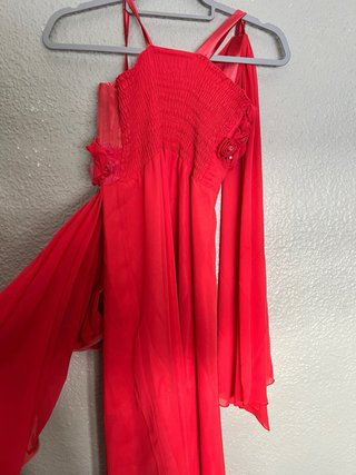 Vestido de fiesta rojo