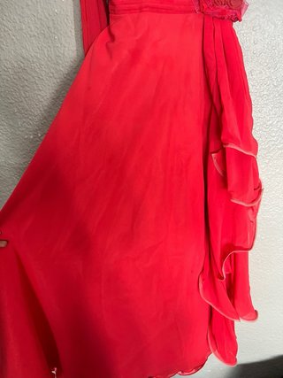 Vestido de fiesta rojo