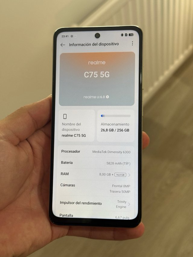 Realme C75 5G 256Gb