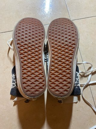 Vans leopardo hi zip