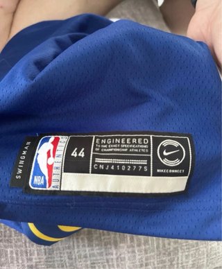 Camiseta NBA Golden State Warriors Talla XL