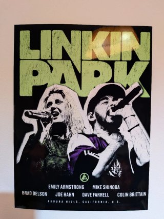 Póster Linkin Park